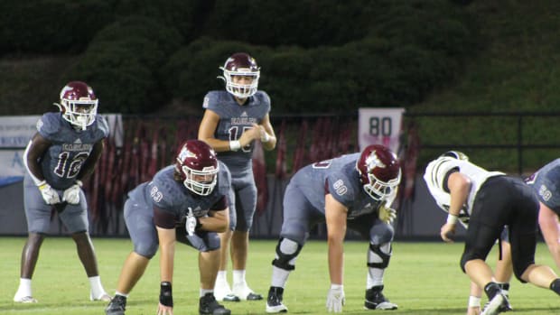 Niceville Milton football 9-1-2023